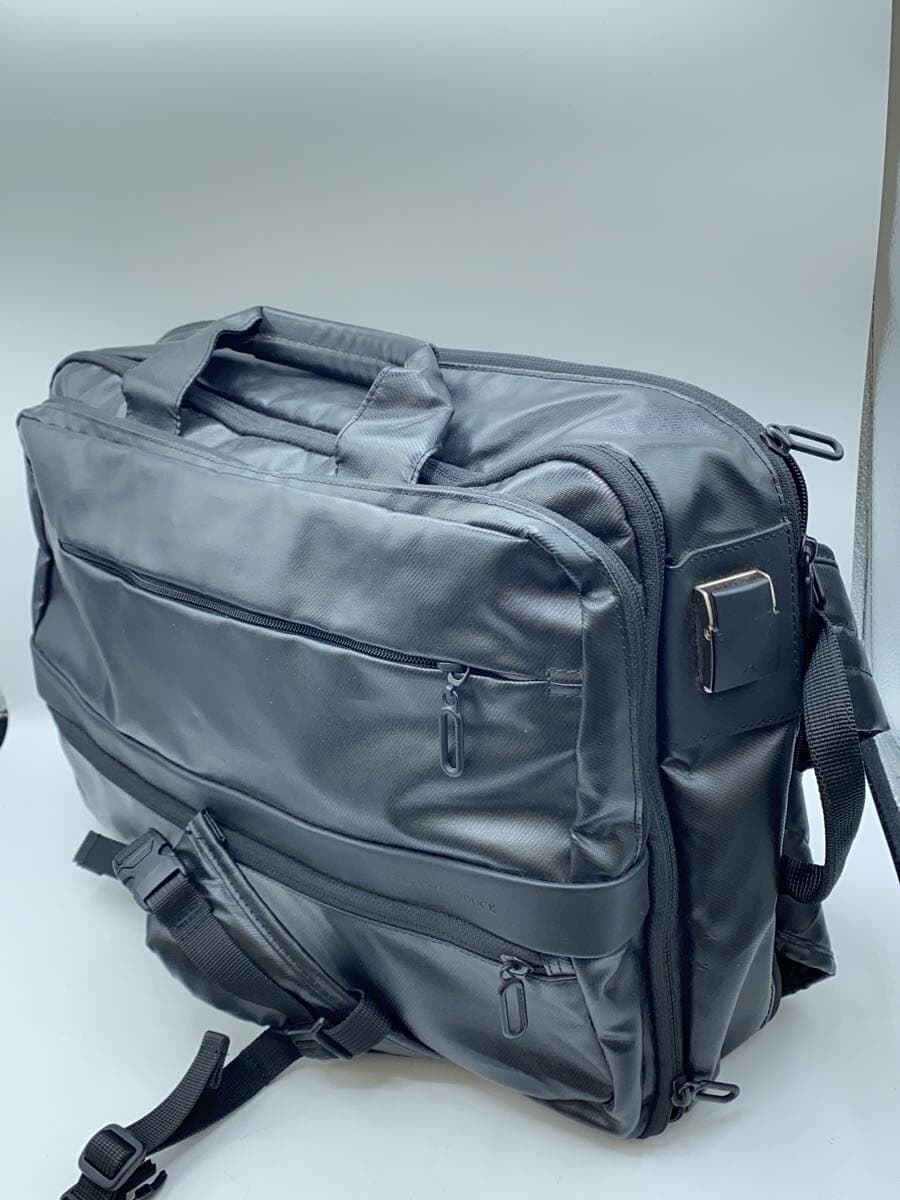 MANDARINA DUCK Briefcase Patent Leather BLK 2