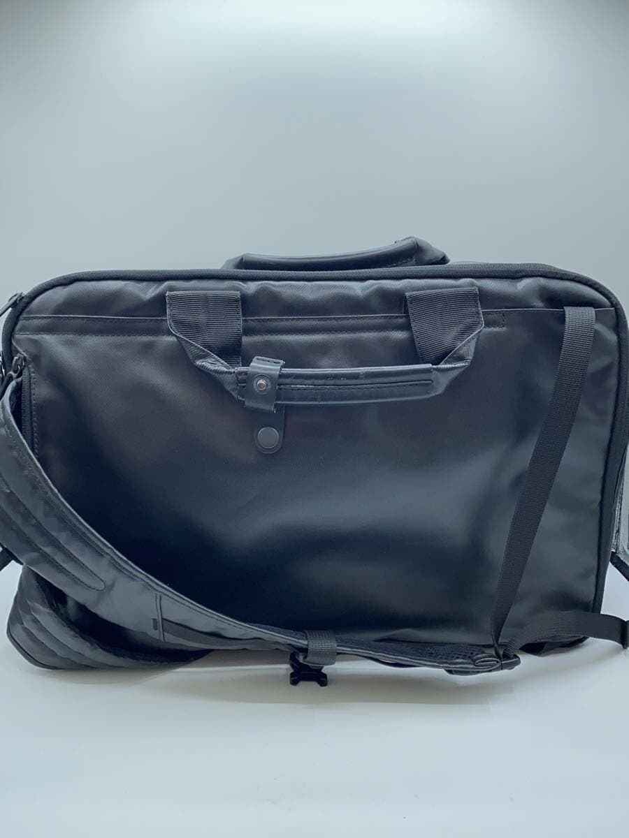 MANDARINA DUCK Briefcase Patent Leather BLK 3