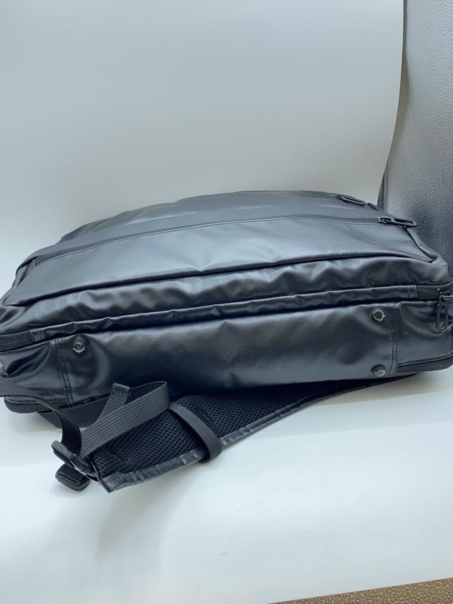 MANDARINA DUCK Briefcase Patent Leather BLK 4