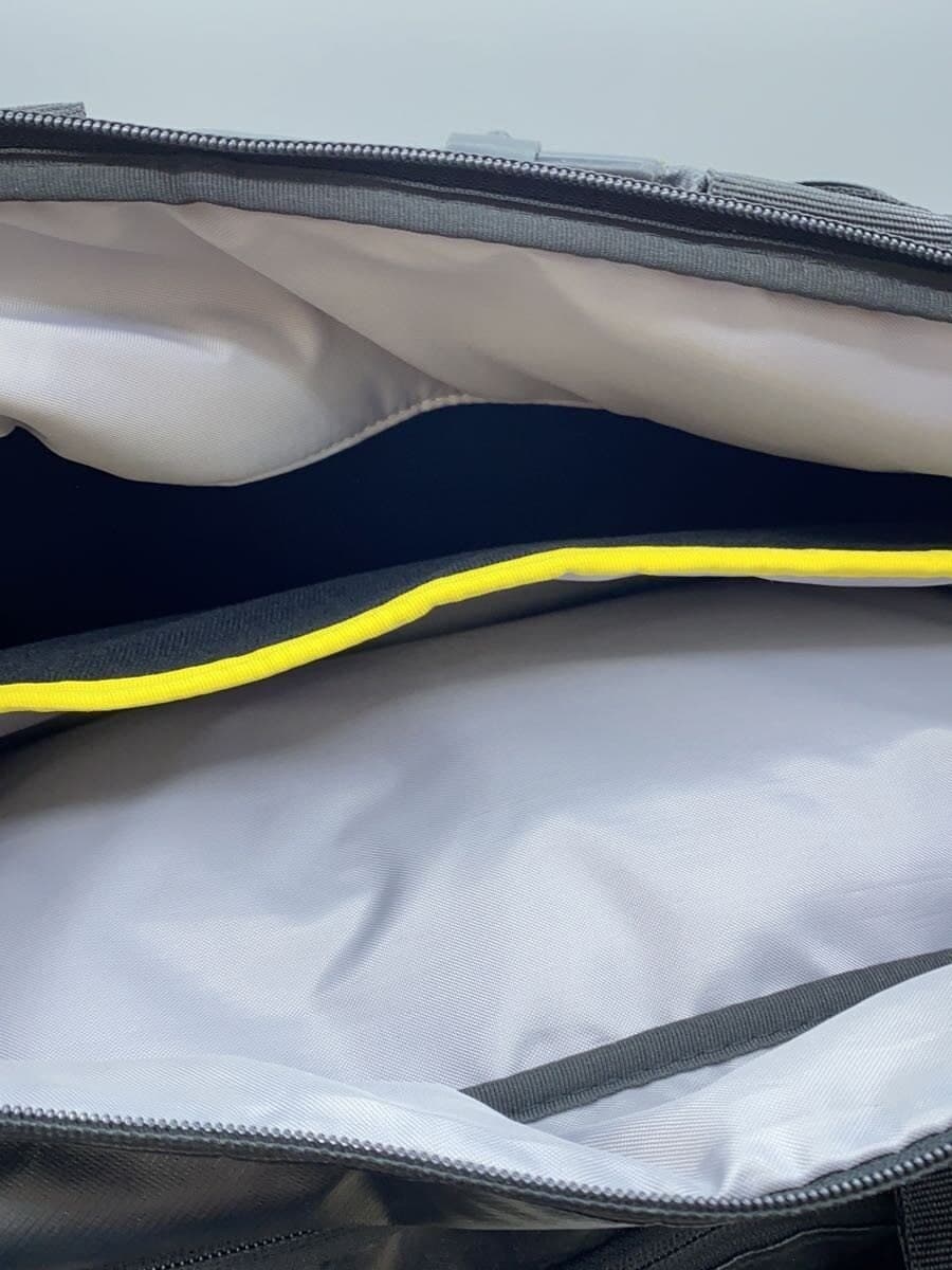 MANDARINA DUCK Briefcase Patent Leather BLK 6