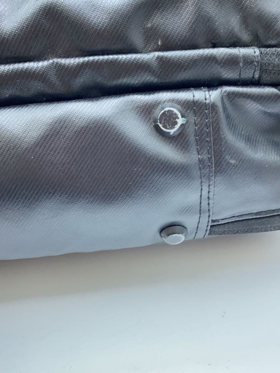 MANDARINA DUCK Briefcase Patent Leather BLK 7