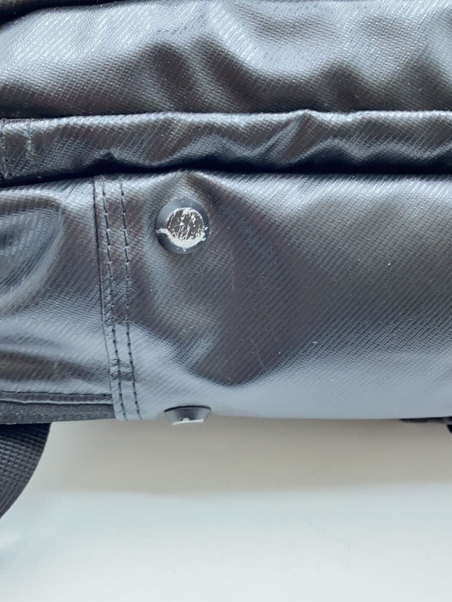 MANDARINA DUCK Briefcase Patent Leather BLK 8