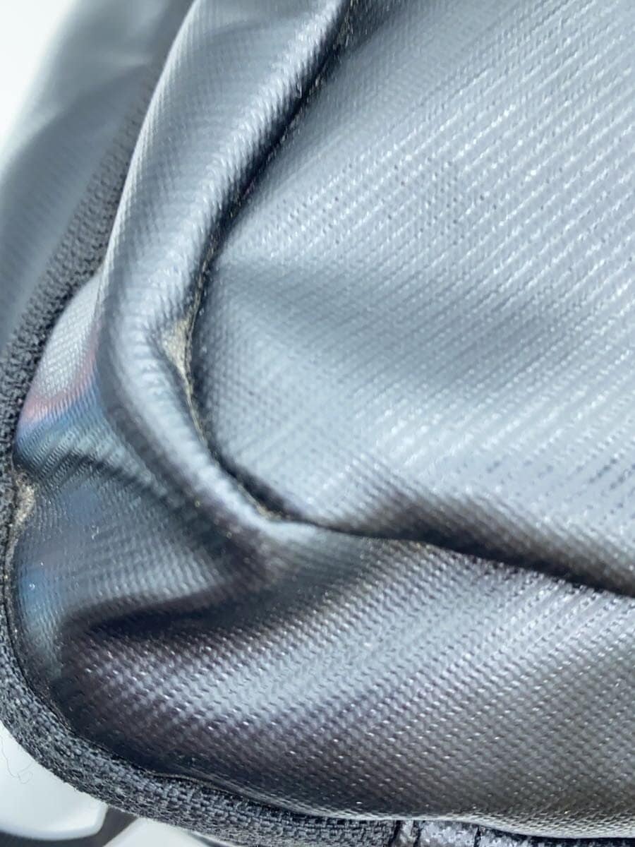 MANDARINA DUCK Briefcase Patent Leather BLK 9