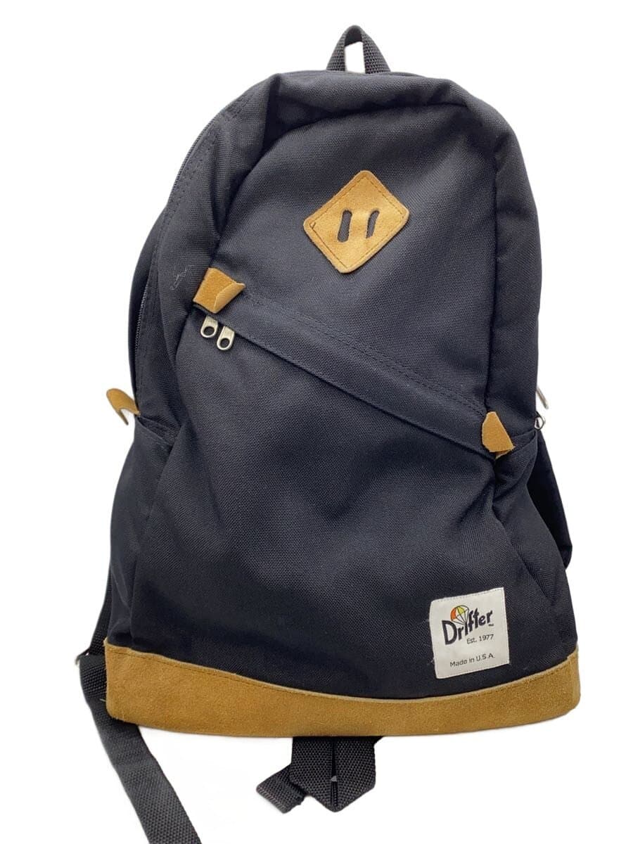 Drifter Backpack BLK Solid