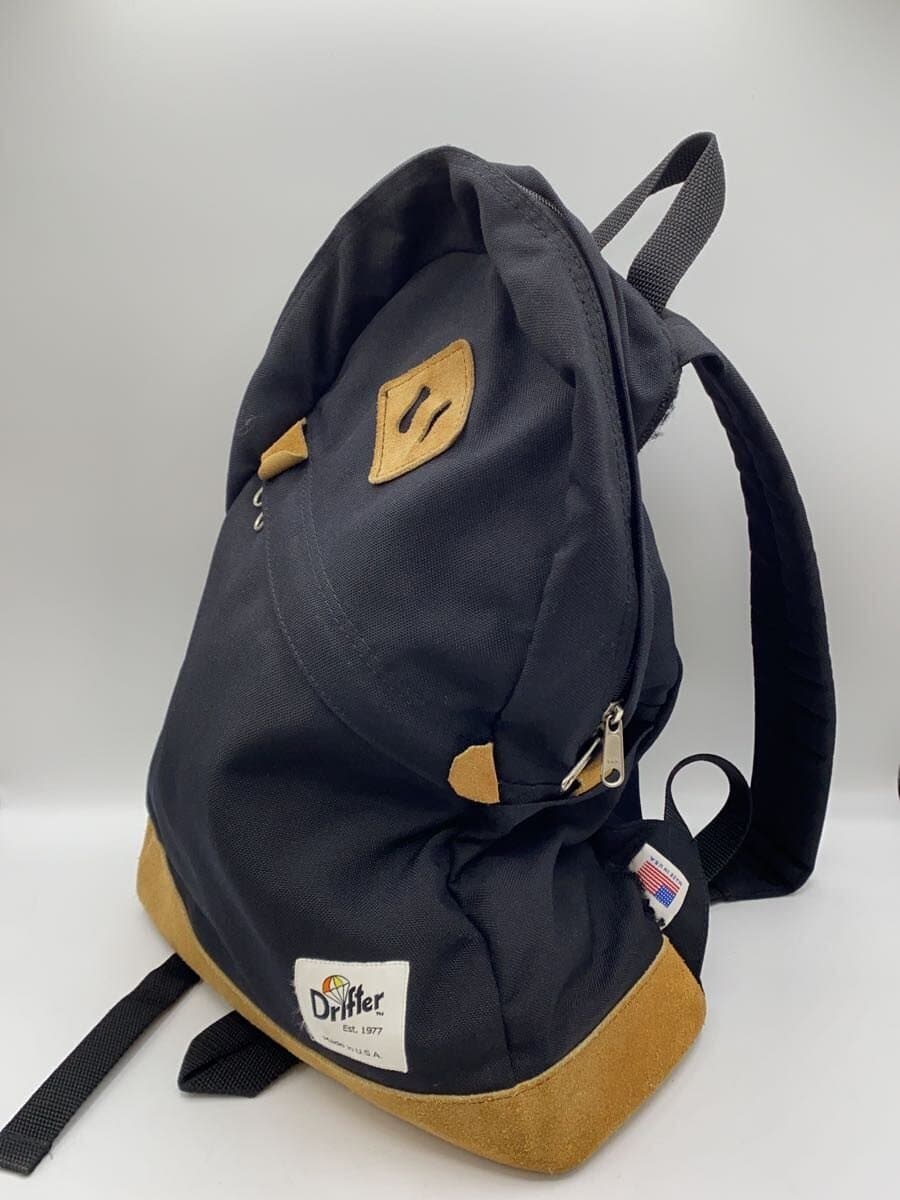 Drifter Backpack BLK Solid 2