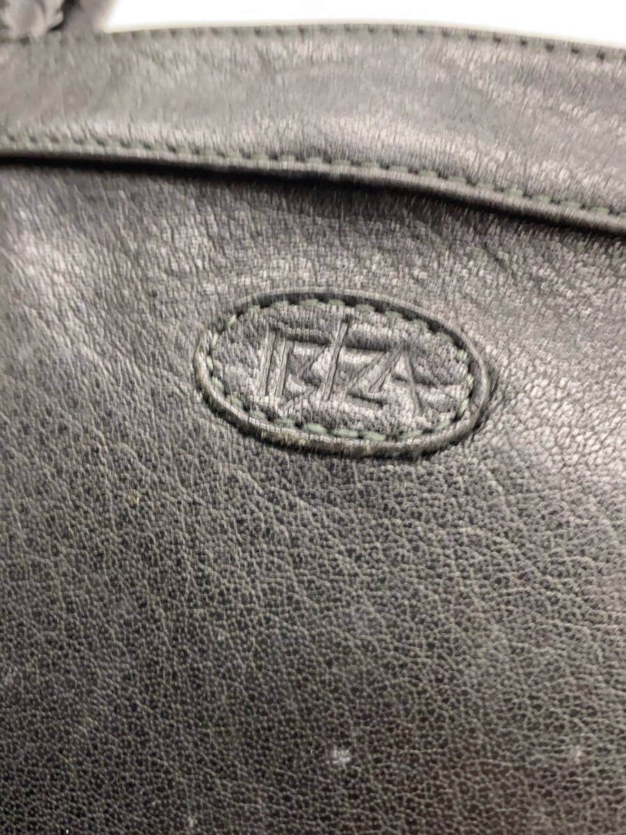 IBIZA Handbag Leather BLK Solid 5