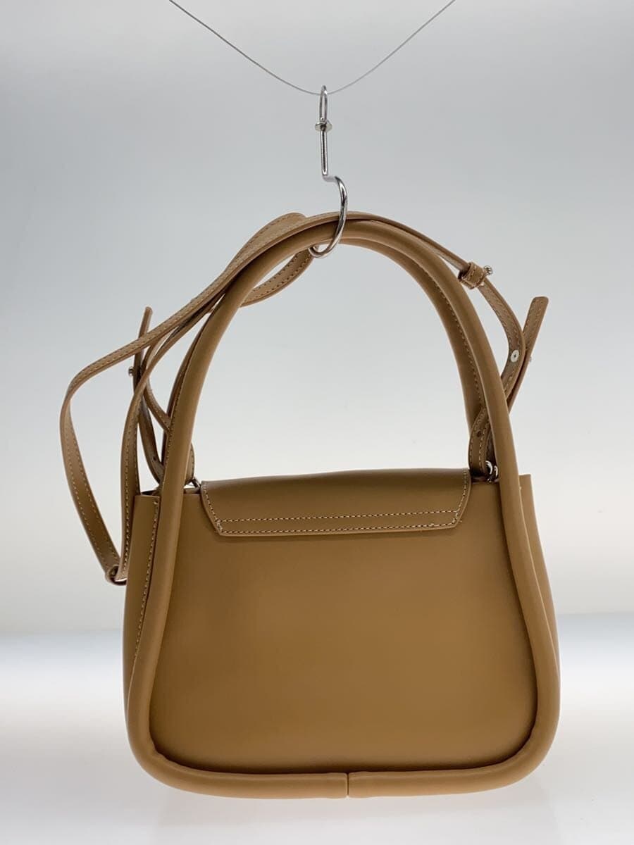 UNITED ARROWS green label relaxing Shoulder Bag CML Solid 3