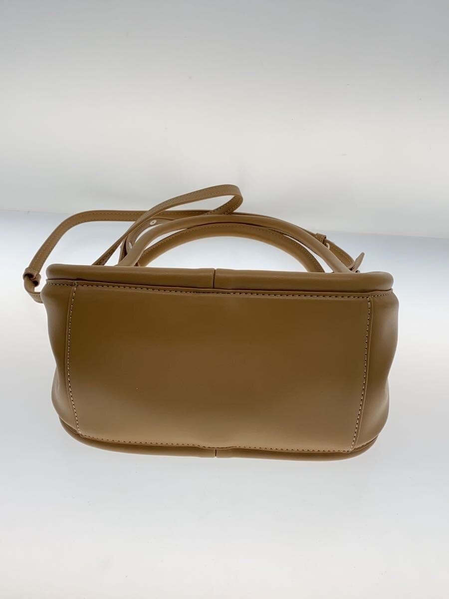 UNITED ARROWS green label relaxing Shoulder Bag CML Solid 4