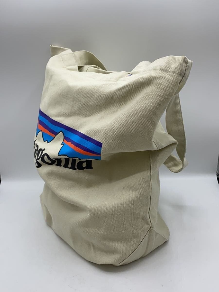 patagonia Tote Bag Canvas CRM Print 59280FA21 2