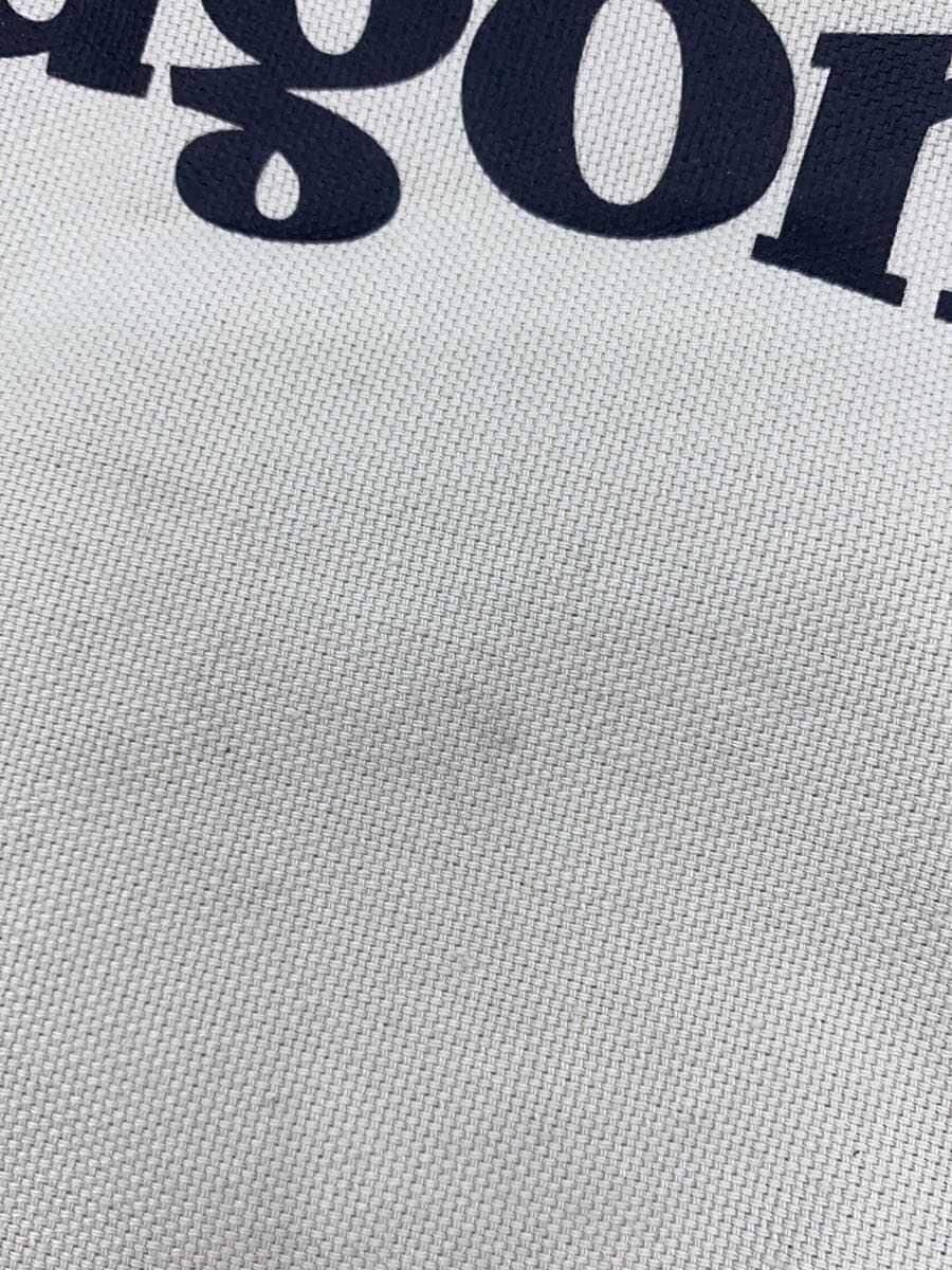 patagonia Tote Bag Canvas CRM Print 59280FA21 9