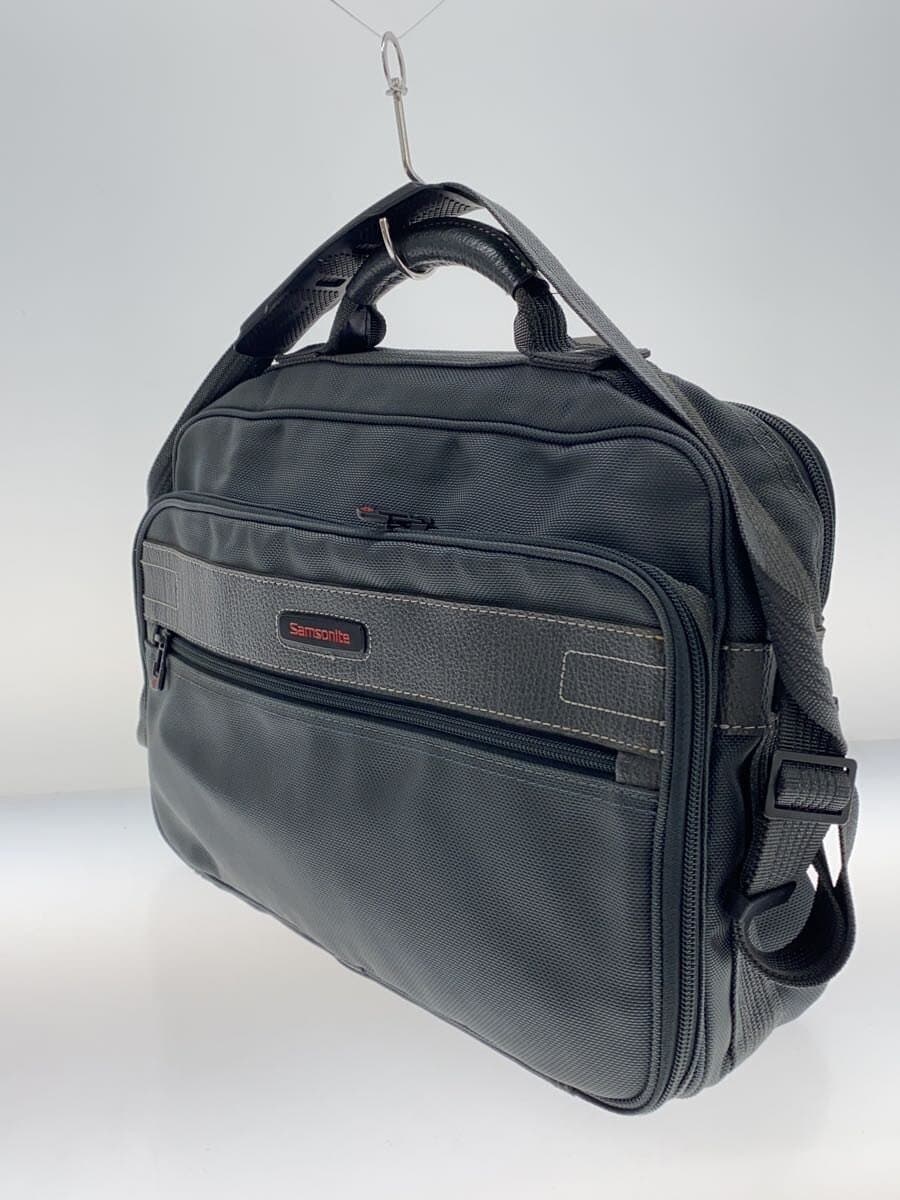 SAMSONITE Shoulder Bag GRY Solid 2