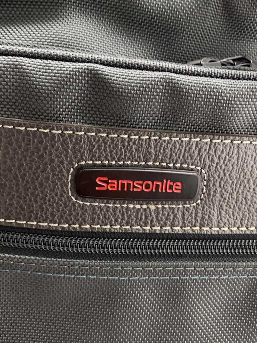 SAMSONITE Shoulder Bag GRY Solid 5