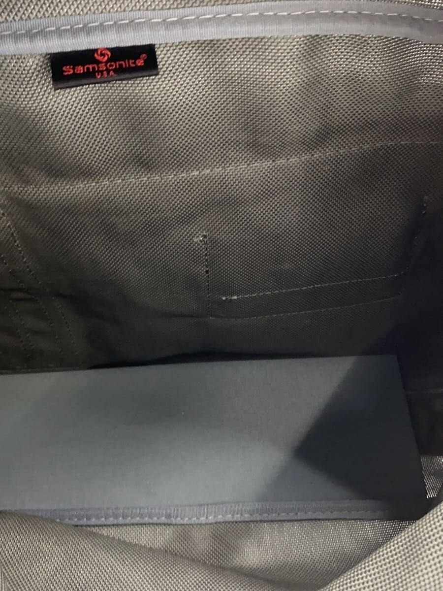 SAMSONITE Shoulder Bag GRY Solid 6