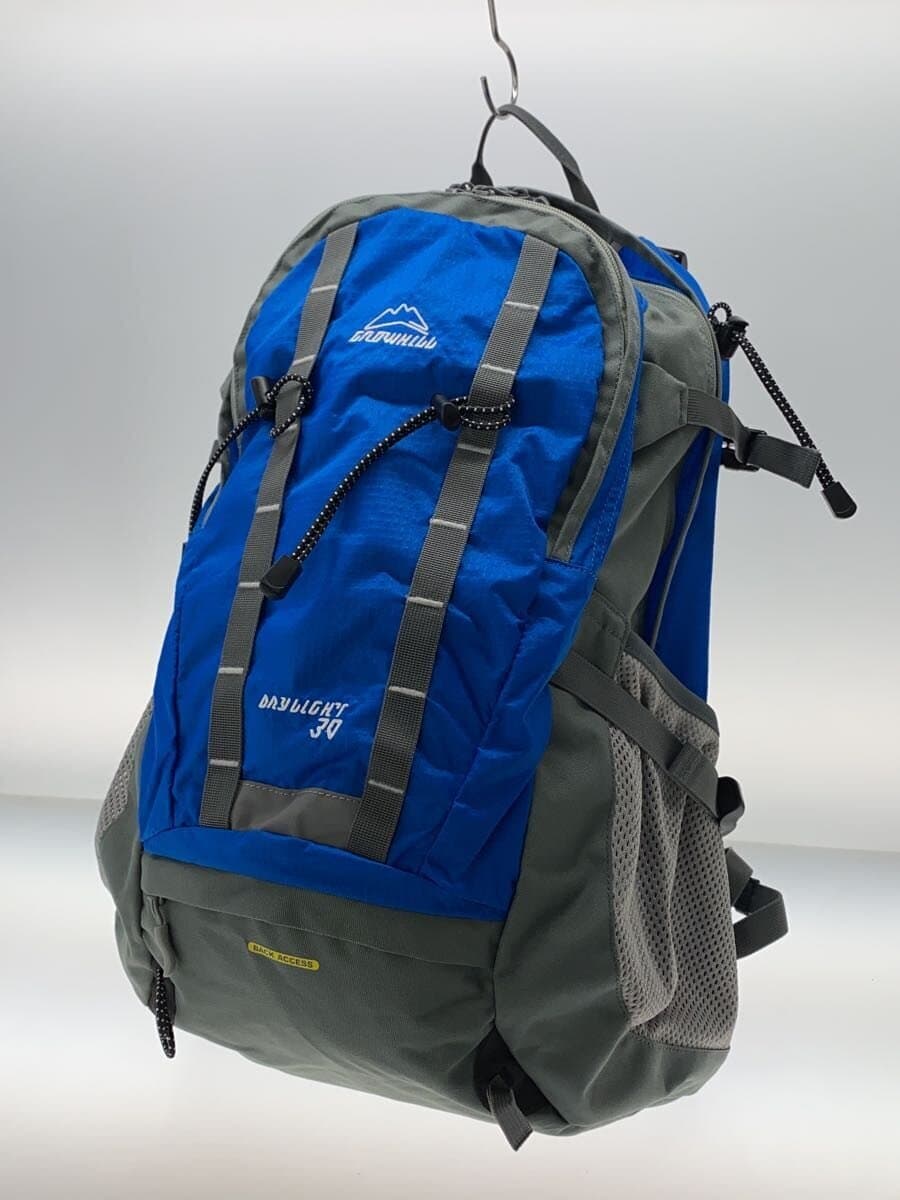 Other Brand GROWHILL Backpack BLU Solid 2