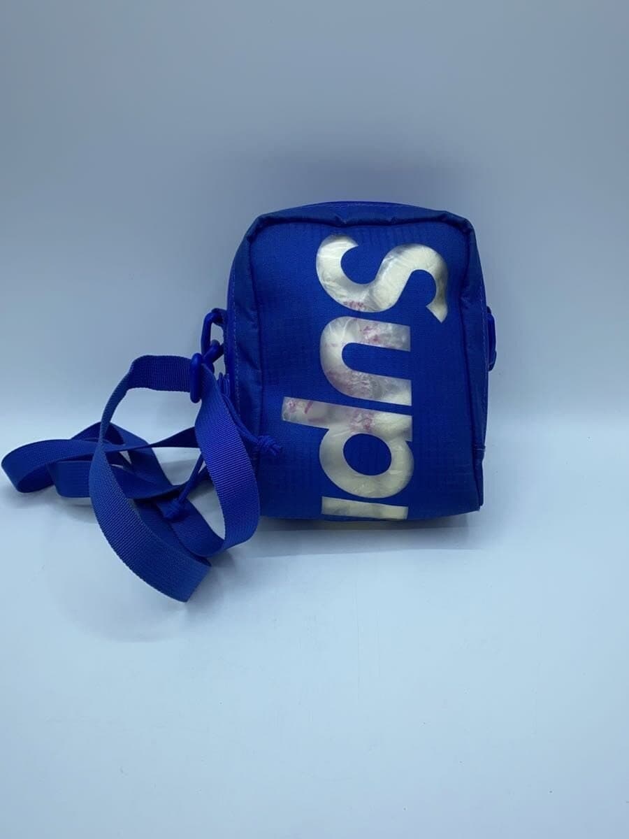 Supreme Shoulder Bag Nylon BLU 2