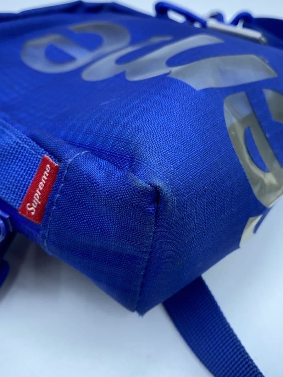 Supreme Shoulder Bag Nylon BLU 4