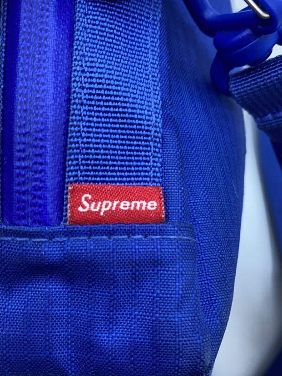 Supreme Shoulder Bag Nylon BLU 5