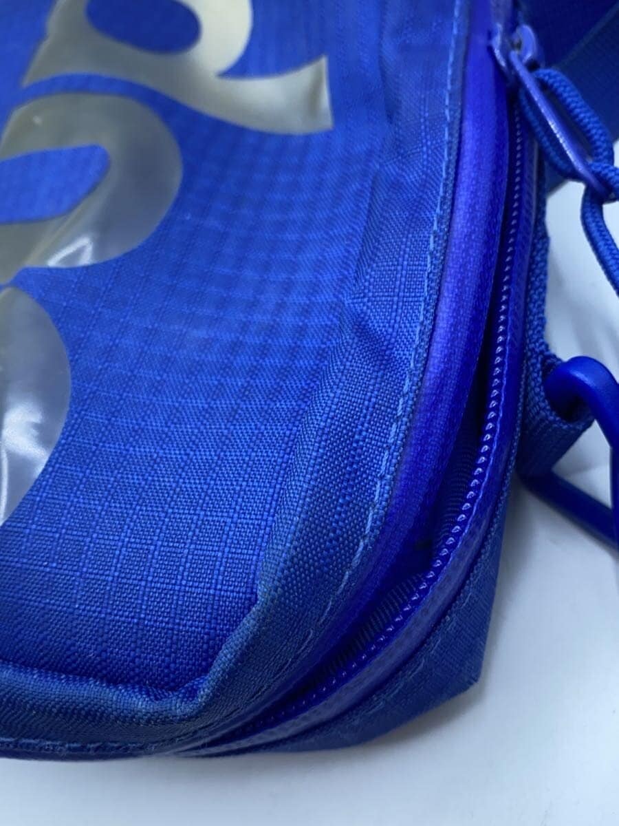 Supreme Shoulder Bag Nylon BLU 7
