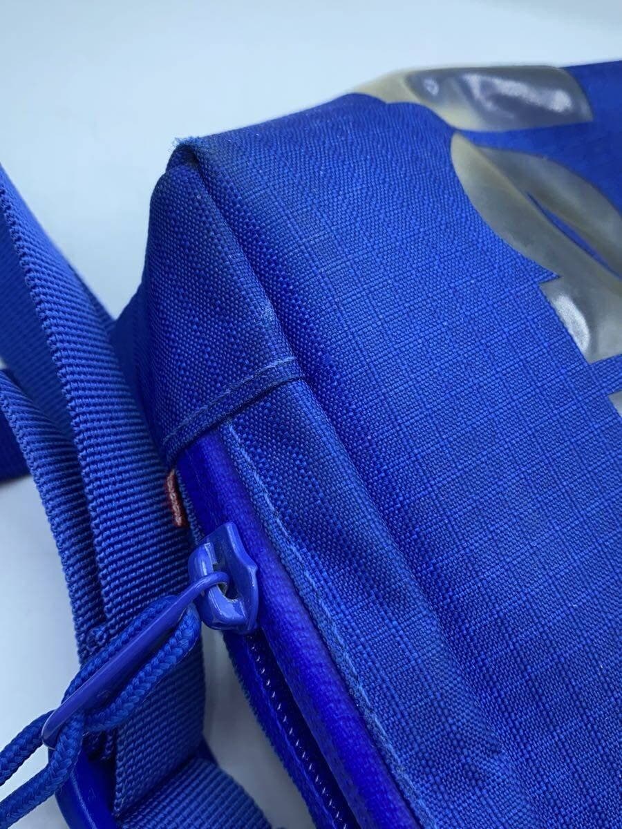 Supreme Shoulder Bag Nylon BLU 9