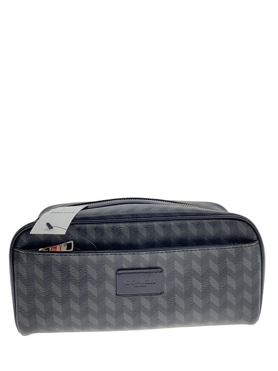 COACH Pouch PVC BLK F30299