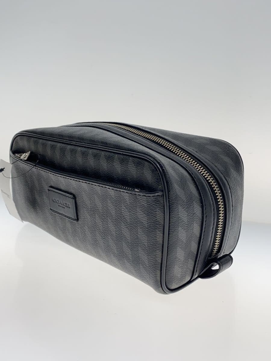 COACH Pouch PVC BLK F30299 2