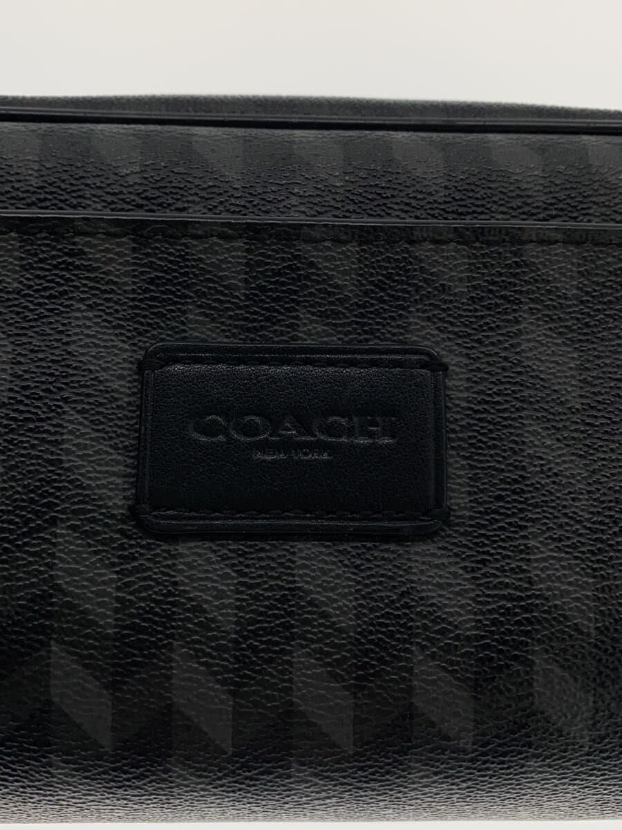COACH Pouch PVC BLK F30299 5