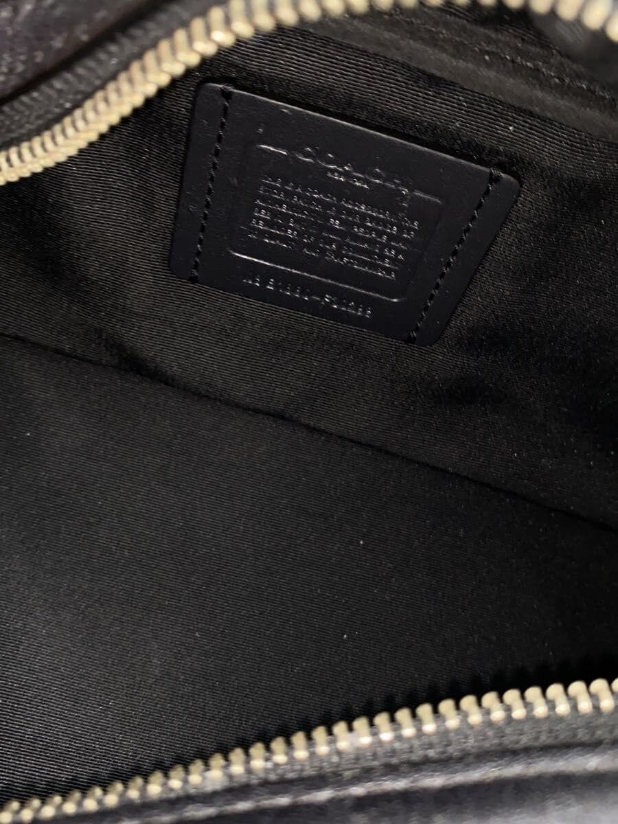 COACH Pouch PVC BLK F30299 6