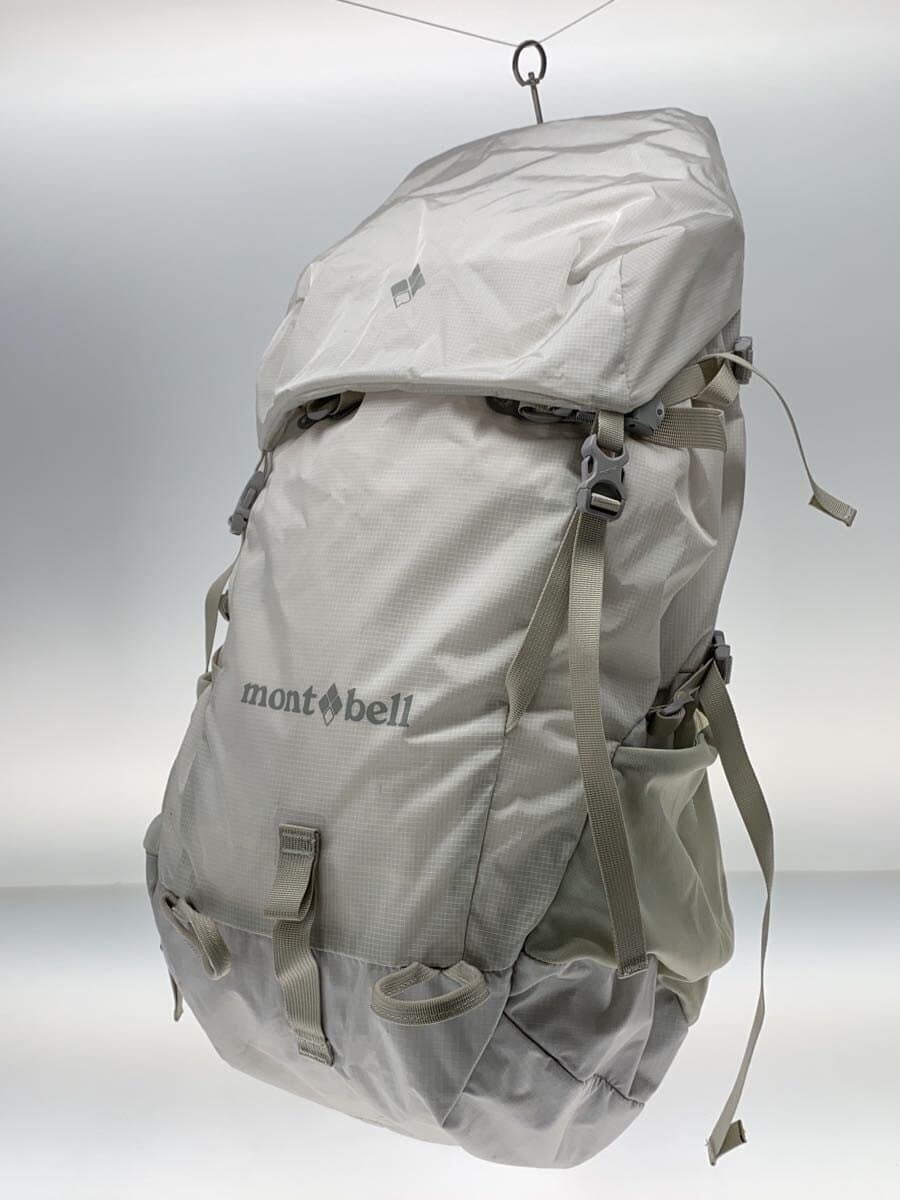 mont-bell Backpack WHT Solid 1133363 2