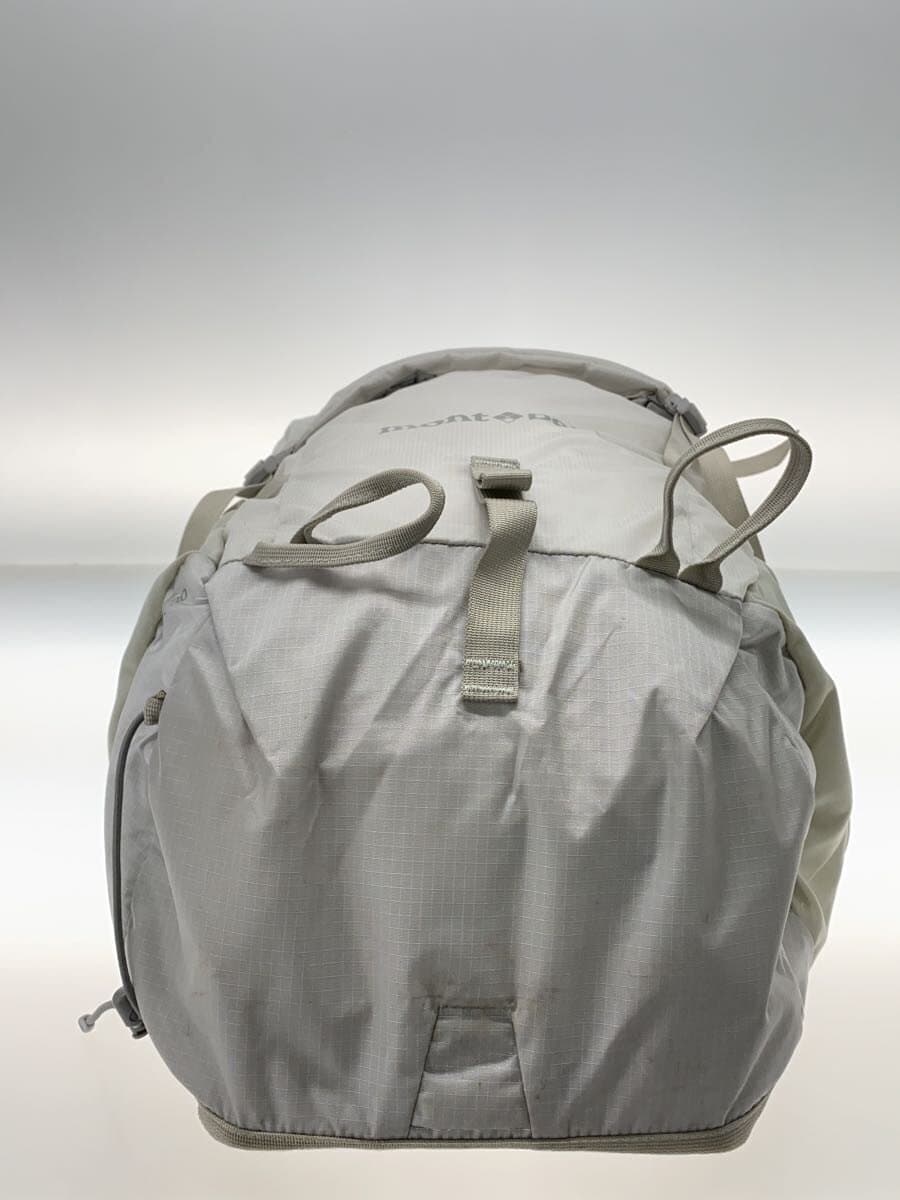 mont-bell Backpack WHT Solid 1133363 4