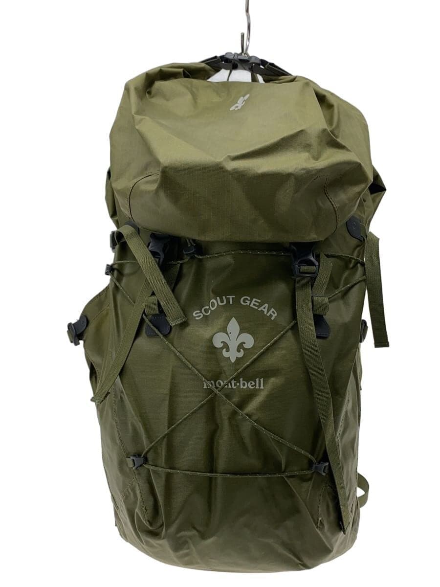 mont-bell Scout Gear Meadow Pack Backpack GRN Solid 1133318