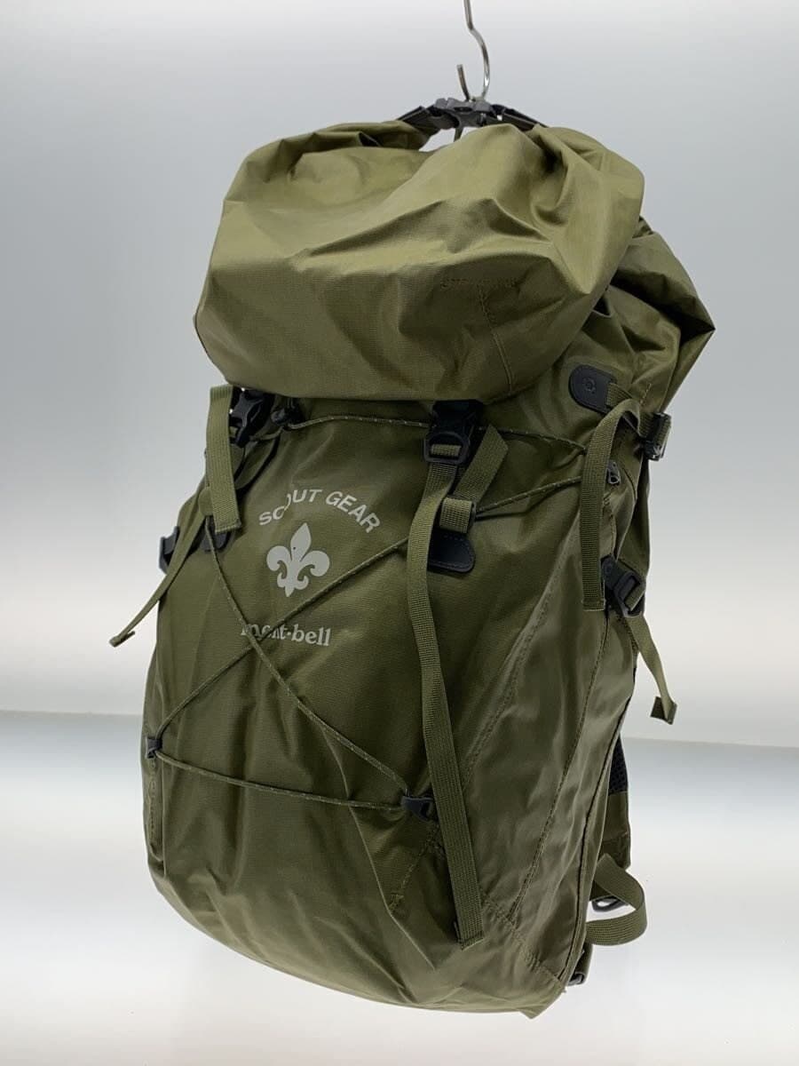 mont-bell Scout Gear Meadow Pack Backpack GRN Solid 1133318 2