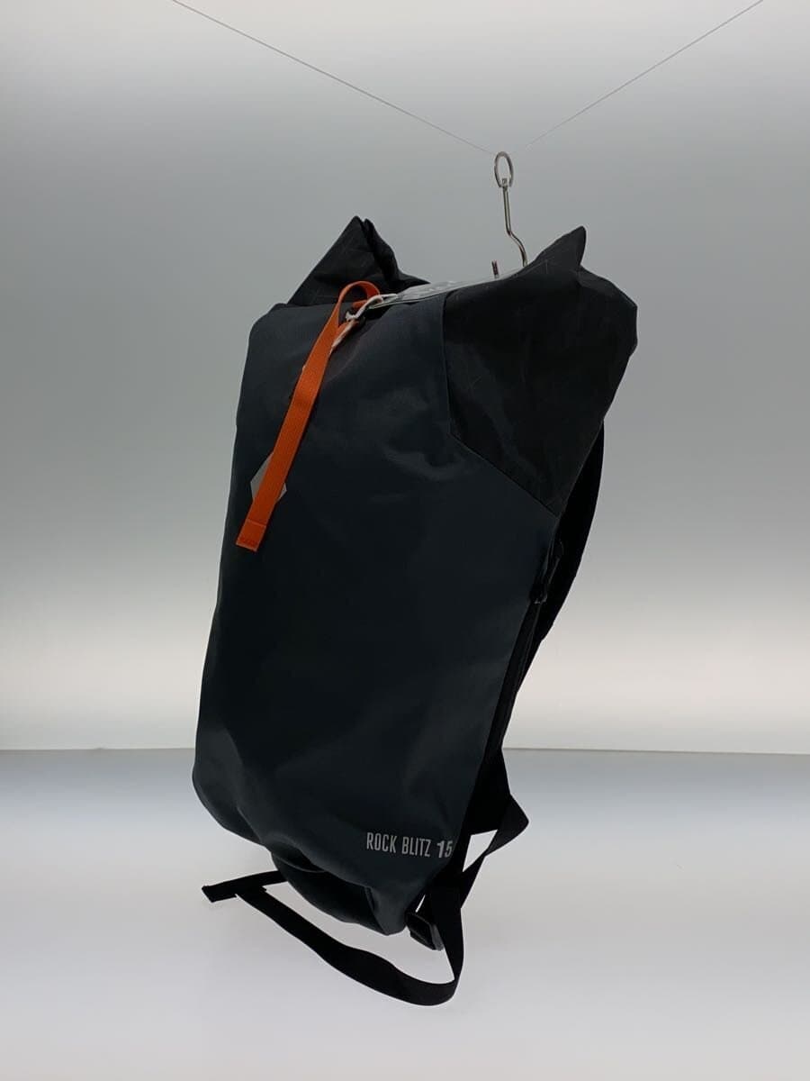 Black Diamond ROCK BLITZ 15 PACK With Tag Nylon GRY BD6812960003ALL1 2