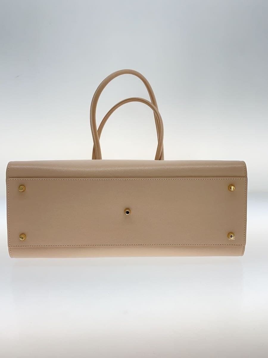 FURLA Tote Bag Leather BEG 4