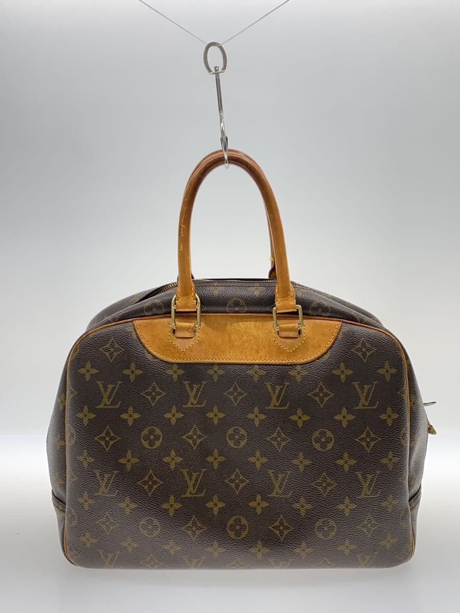 LOUIS VUITTON2)Bo Ring Vanity(Deauville )_Monogram Canvas PVC BRW 3