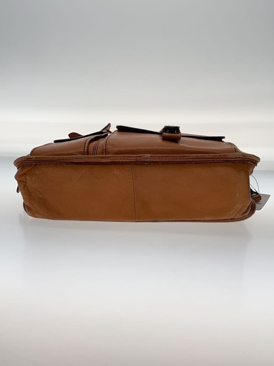 PORTERBARON 2way BRIEFCASE Briefcase Leather BRW Solid Color 206-02635 4