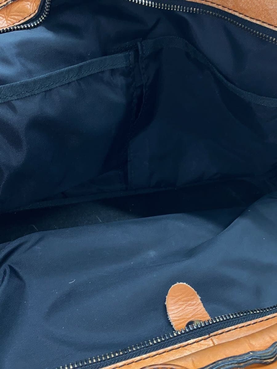 PORTERBARON 2way BRIEFCASE Briefcase Leather BRW Solid Color 206-02635 6