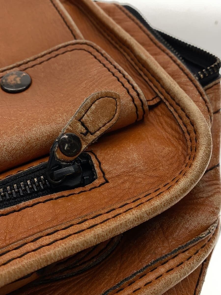 PORTERBARON 2way BRIEFCASE Briefcase Leather BRW Solid Color 206-02635 7