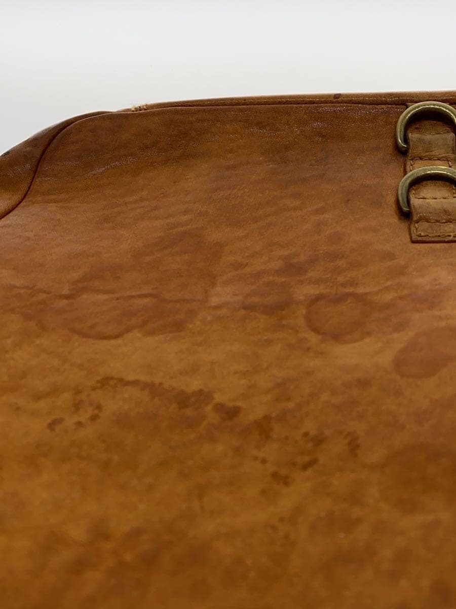 SLOW shoulder bag leather CML plain 6