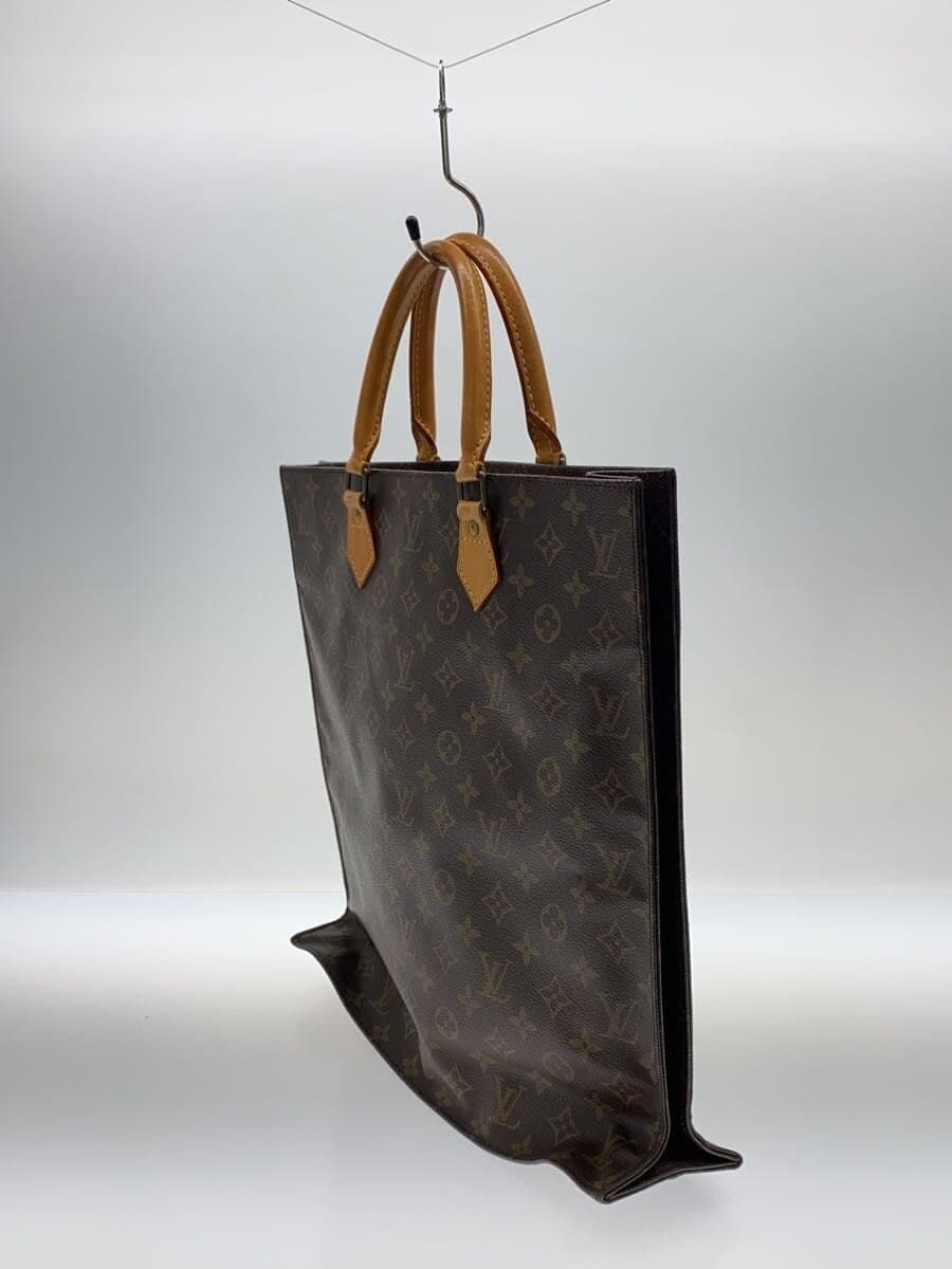 LOUIS VUITTON1)Sack Pla _Monogram Canvas PVC BRW 2