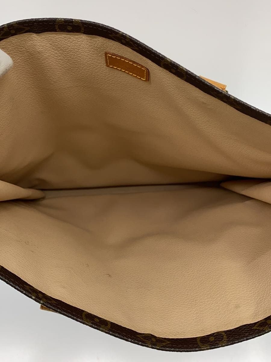 LOUIS VUITTON1)Sack Pla _Monogram Canvas PVC BRW 6