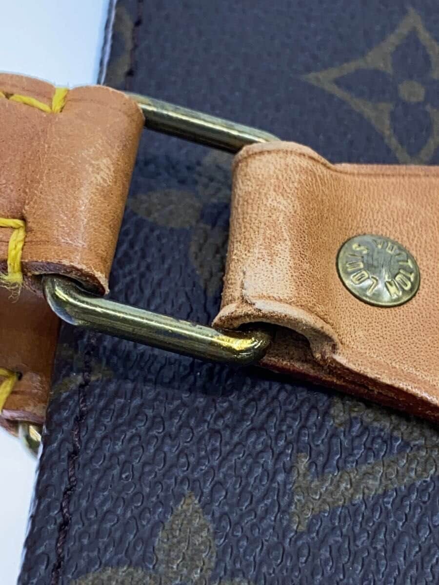 LOUIS VUITTON1)Sack Pla _Monogram Canvas PVC BRW 8