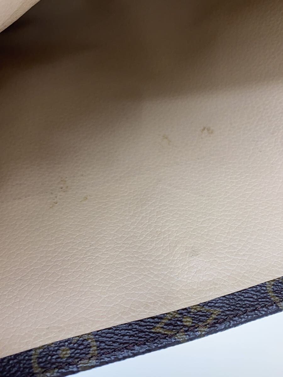 LOUIS VUITTON1)Sack Pla _Monogram Canvas PVC BRW 9