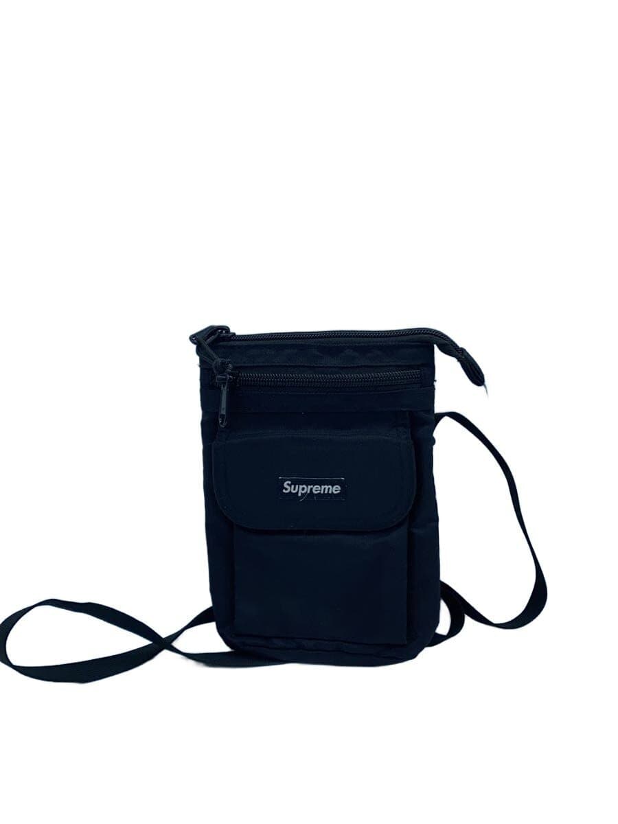 Supreme 19fw shoulder bag Shoulder bag Nylon BLK