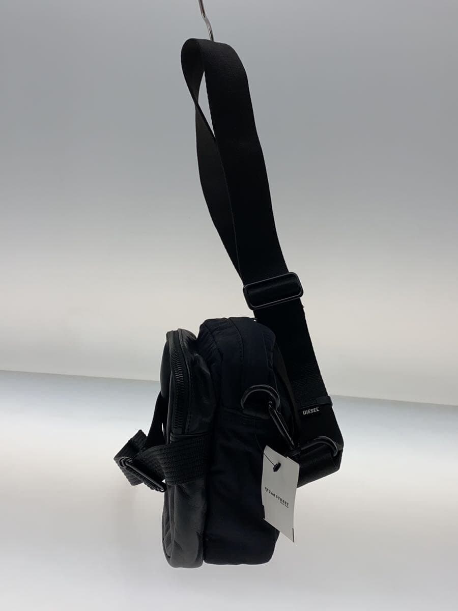 DIESELDSL Utility Crossbody S Shoulder Bag Nylon BLK 2