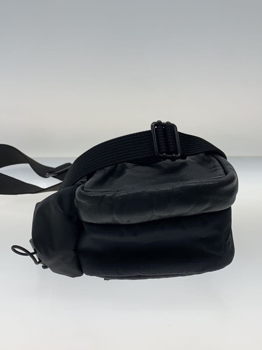 DIESELDSL Utility Crossbody S Shoulder Bag Nylon BLK 4