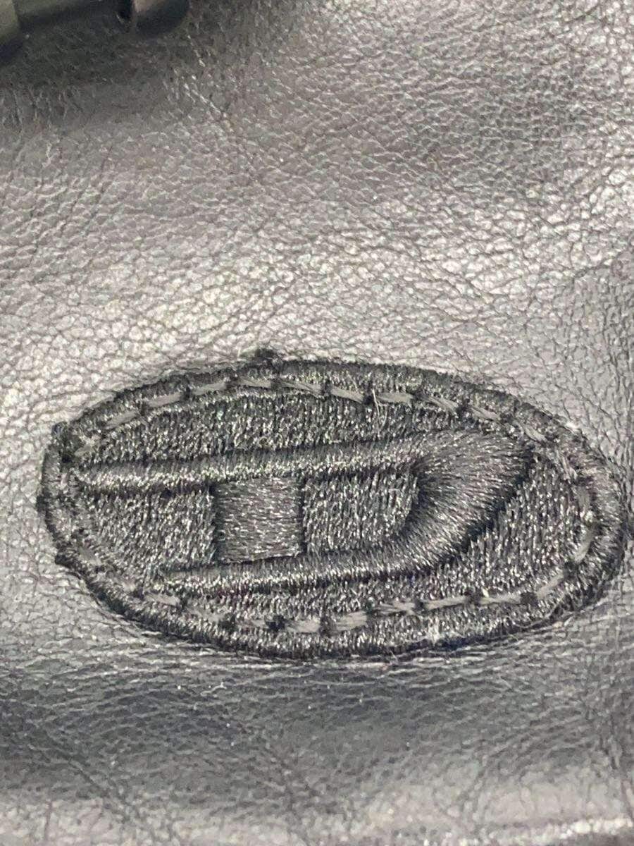 DIESELDSL Utility Crossbody S Shoulder Bag Nylon BLK 5