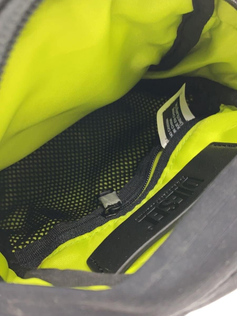 DIESELDSL Utility Crossbody S Shoulder Bag Nylon BLK 6