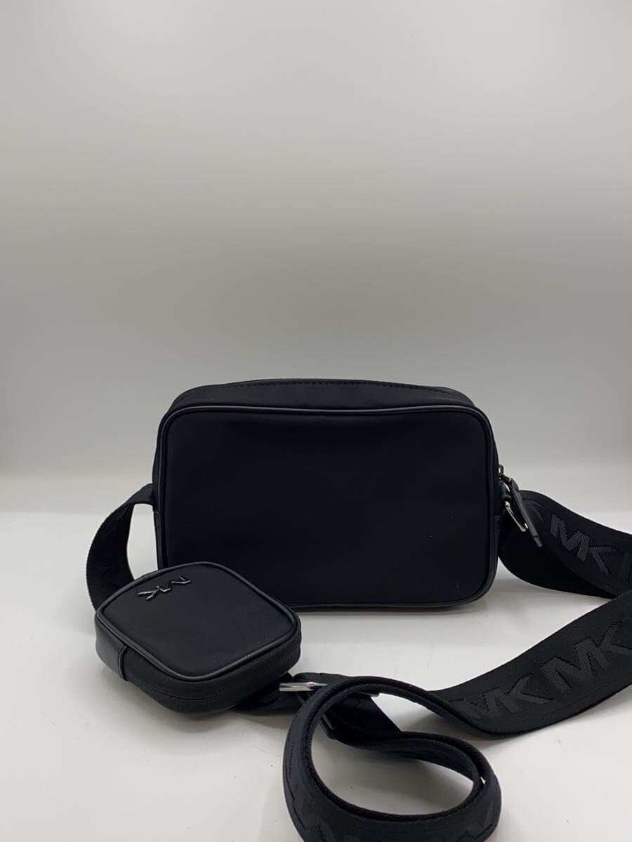 MICHAEL KORS Lautner Nylon Camera Bag Nylon BLK 37F4LKNM1O 3