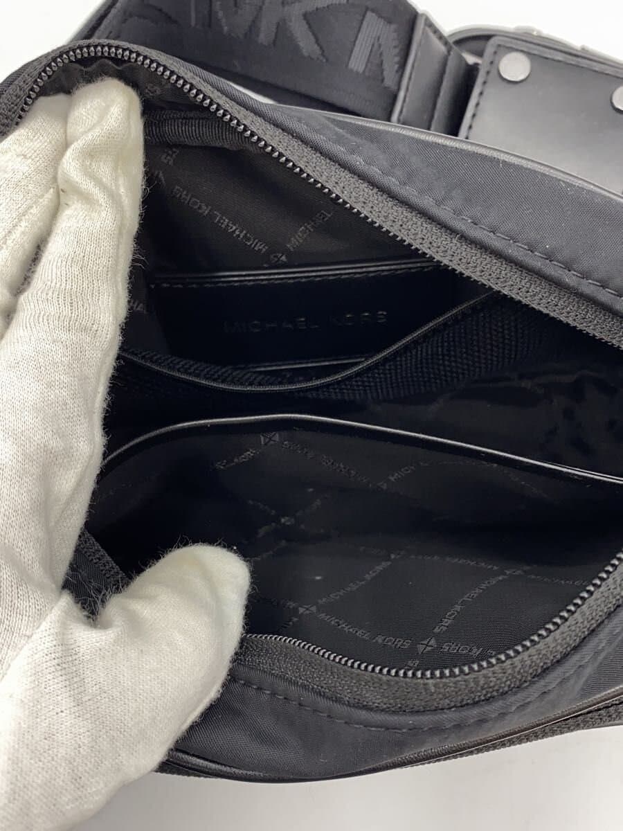 MICHAEL KORS Lautner Nylon Camera Bag Nylon BLK 37F4LKNM1O 6