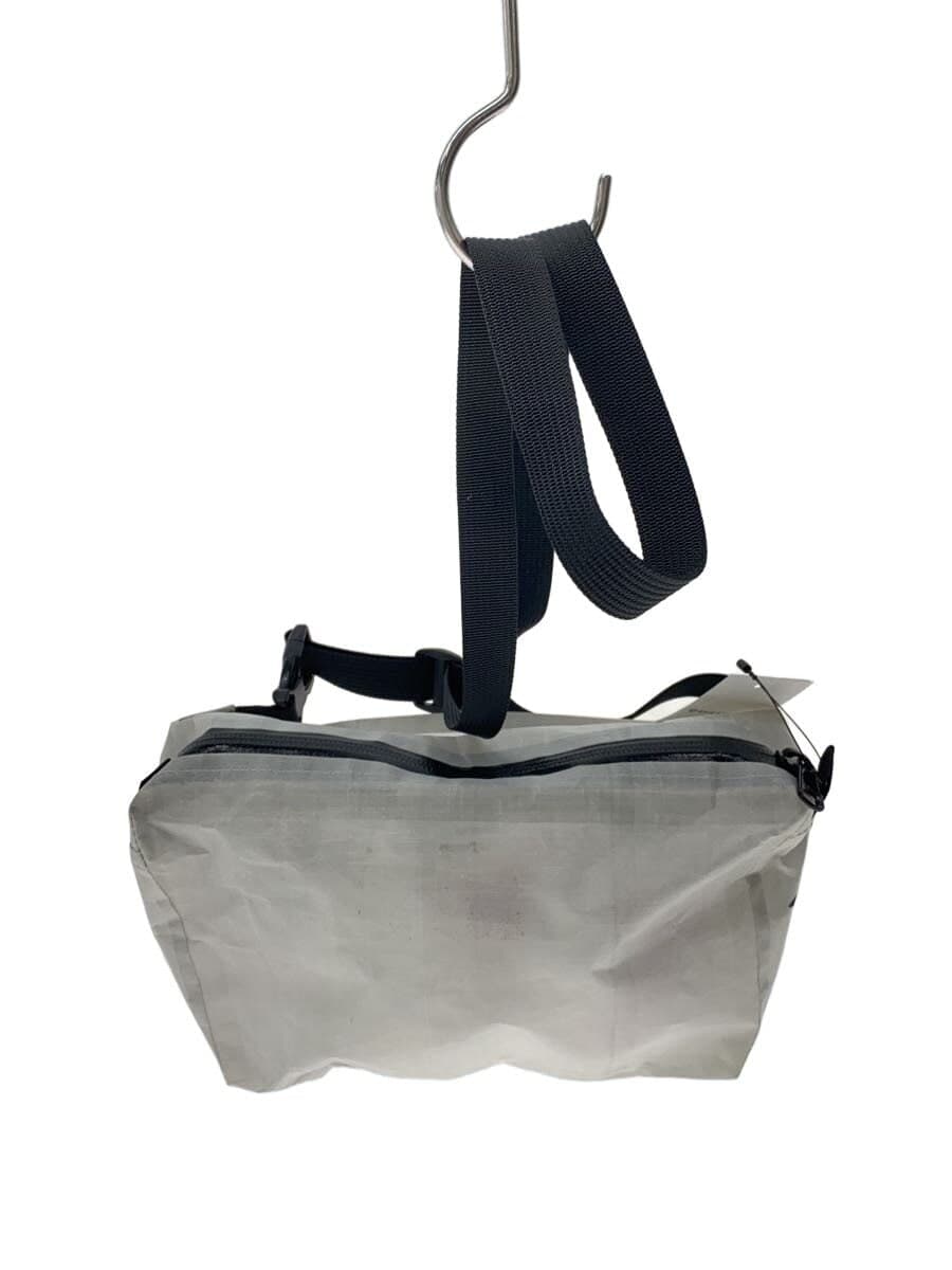 Other brand HIGH TAIL DESIGNS Waist bag -- WHT Plain Slightly soiled
